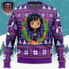 Christmas Nezuko Kamado Demon Slayer Xmas Holiday Gift Ugly Christmas Sweater