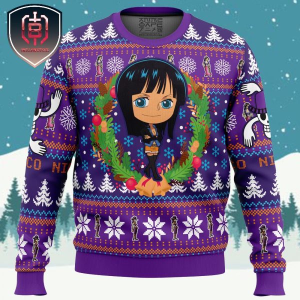 Christmas Nico OP Pirates Xmas Holiday Gift Ugly Christmas Sweater