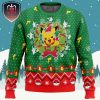 Christmas Pink Ranger Power Rangers Xmas Holiday Gift Ugly Christmas Sweater