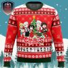 Christmas Pink Ranger Power Rangers Xmas Holiday Gift Ugly Christmas Sweater