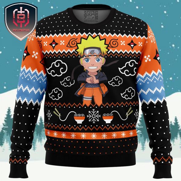 Christmas Ramen Uzumaki Naruto Christmas Sweater