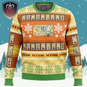 Christmas Risk Board Games Xmas Holiday Gift Ugly Christmas Sweater