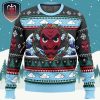 Christmas Sanji OP Pirates Xmas Holiday Gift Ugly Christmas Sweater