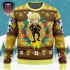 Christmas Sanji OP Pirates Xmas Holiday Gift Ugly Christmas Sweater