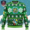 Christmas Season Baki Xmas Holiday Gift Ugly Christmas Sweater