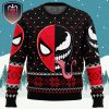 Christmas Spider-man Venom Marvel Comics Xmas Holiday Gift Ugly Christmas Sweater