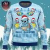 Christmas Squid Squidbillies Xmas Holiday Gift Ugly Christmas Sweater