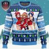 Christmas Taiga Minori and Ami Toradora Xmas Holiday Gift Ugly Christmas Sweater