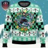 Christmas Tanjiro Kamado Demon Slayer Xmas Holiday Gift Ugly Christmas Sweater