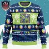 Christmas Tanjiro Kamado Demon Slayer Xmas Holiday Gift Ugly Christmas Sweater