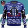 Christmas Through Time And Space Doctor Who Xmas Holiday Gift Ugly Christmas Sweater