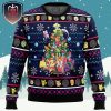 Christmas Tree Pac-Man Christmas Sweater