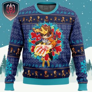 Christmas Tsunayoshi Sawada Kateyo Hitman Reborn Xmas Holiday Gift Ugly Christmas Sweater