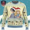 Christmas Zenitsu Agatsuma Demon Slayer Xmas Holiday Gift Ugly Christmas Sweater