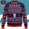 Christmas Zenitsu Agatsuma Demon Slayer Xmas Holiday Gift Ugly Christmas Sweater