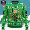 Christmas Zombie Xmas Holiday Gift Ugly Christmas Sweater