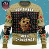 Christmas Is Born When People Gather Together Monster Xmas Holiday Gift Ugly Christmas Sweater