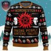 Christmas with the Boogeyman John Wick Xmas Holiday Gift Ugly Christmas Sweater