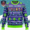 Chrono Trigger Good Tidings We Bring Xmas Holiday Gift Ugly Christmas Sweater